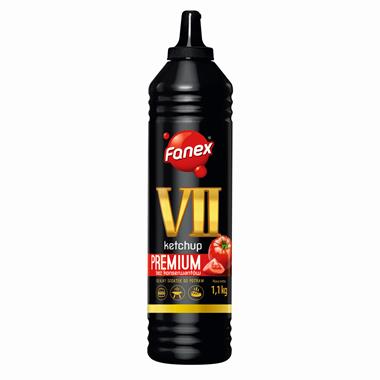 Ketchup VII PREMIUM 02-10 1000g - Fanex